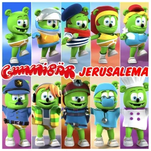 Gummibär - Jerusalema