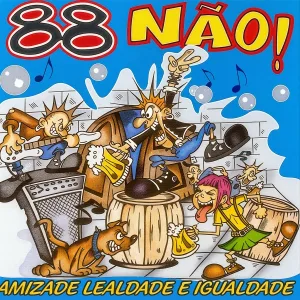 88 Não! feat. Fe Gato, Daniel Telles - Não Quebre o Espelho