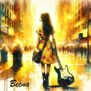 Женя поёт - Весна