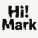  - My Name Is Mark