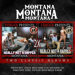 Montana Montana Montana feat. Philthy Rich - Montana Mamie's