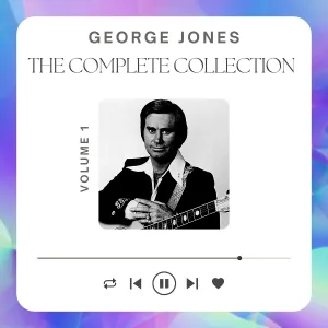 George Jones - Rain Keeps a Fallin'