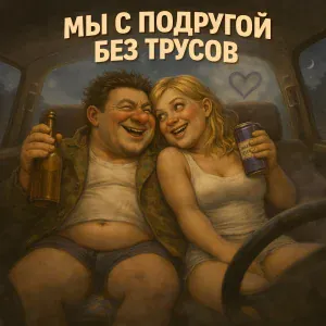 OSEN707, Ансамбль Сударушки - Мы с подругой без трусов