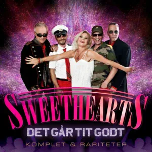 Sweethearts - To Lys På Et Bord