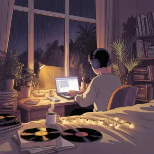 Максим Калуцкий, Спокойная музыка без слов - Красивая lofi музыка на фон