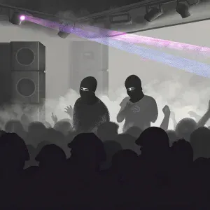 Mya mozza, HitBeat, Boomer Boyz - ТУМАН