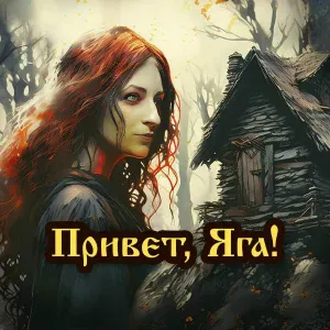 Ведьма и Осел - Привет, Яга!
