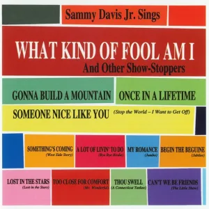 Sammy Davis Jr. - What Kind of Fool Am I