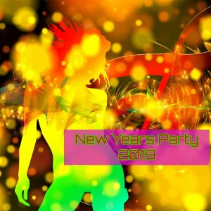 New Years Dance Party Dj - Winter Night - New Year's Eve Big Party
