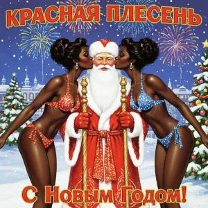 Красная Плесень - С Новым Годом!