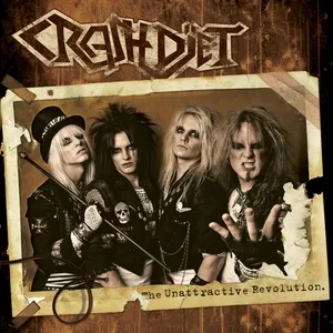Crashdiet feat. Mick Mars - I Don't Care