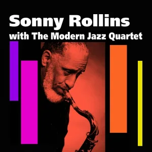Сонни Роллинс, Modern Jazz Quartet - Almost Like Being In Love