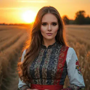 Katusha Svoboda - На заре, на зорьке