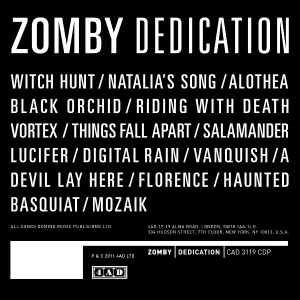Zomby - Alothea