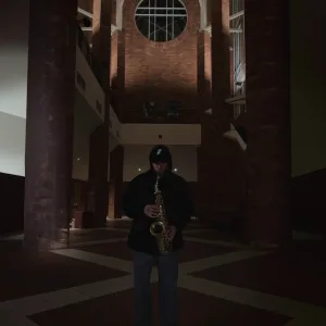 Caleb Arredondo - Echo Sax End (Looped)