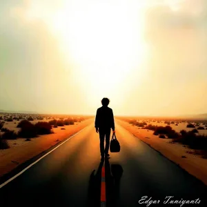 Edgar Tuniyants - Freedom in solitude