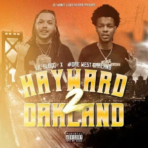 Lil Slugg, #Dre West Oakland feat. SKARIO - Burnt the Spot