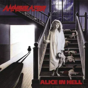 Annihilator - Alison Hell (98 Reissue)