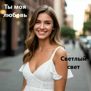 Светлый свет - Ты моя любовь