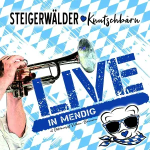Steigerwälder Knutschbärn - Die Hände zum Himmel