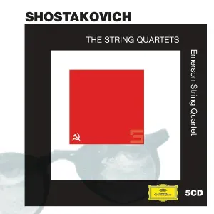 Emerson String Quartet - Shostakovich: Adagio (Elegy) For String Quartet