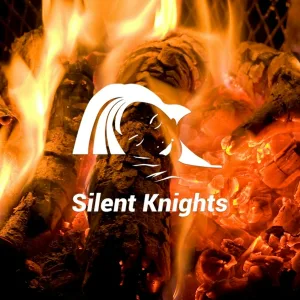 Silent Knights - Cozy Winter Fire