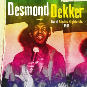 Desmond Dekker - Moondance (Live)