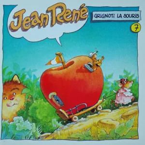 Jean René - Plein de crottes dans le jardin