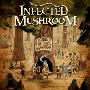 Infected Mushroom feat. Jonathan Davis - Smashing the Opponent