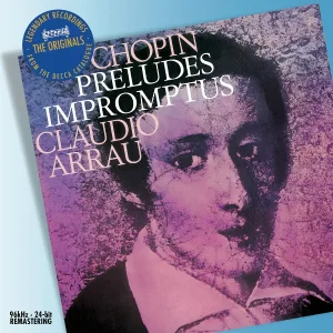 Claudio Arrau - Chopin: 24 Préludes, Op. 28 - No. 1 in C Major