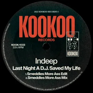 InDeep, George Smeddles - Last Night a D.J. Saved My Life