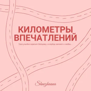 Shnezhaana - Километры впечатлений