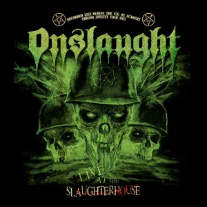 Onslaught - Onslaught (Power from Hell)