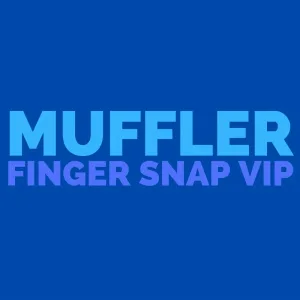 Muffler - Finger Snap Vip