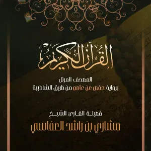 مشاري راشد العفاسي - التكاثر