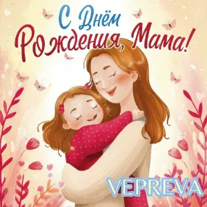 VEPREVA - С Днем Рождения, Мама!