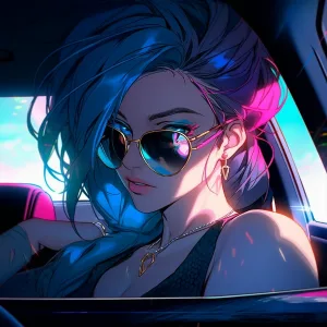 Nito-Onna, Harddope, Alosa - Car Keys