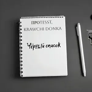 ПРОTESST, Krawchi Donka - Чёрный список