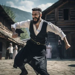 Lezginka Super Dance - Chechen Lezginka Dance