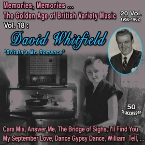 David Whitfield - It's Never Too Late to Pray