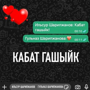 Ильсур Шарипжанов, Гульназ Шарипжанова - Кабат гашыйк