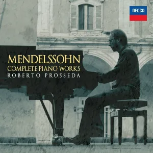 Roberto Prosseda - Mendelssohn: Kleine Fuge, MWV U 96