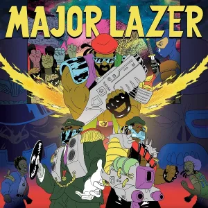Major Lazer, Amber Coffman - Get Free