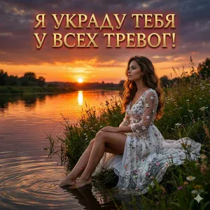Олег Мороз - Я УКРАДУ ТЕБЯ У ВСЕХ ТРЕВОГ!