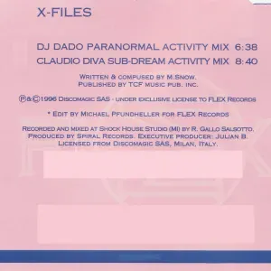 DJ Dado - X Files