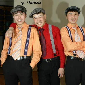 гр. Чалым feat. Карим - А ол кыс ам-даа келбээн