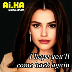 Digital Singer - I hope you'll come back again