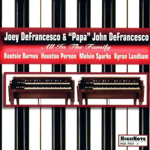 Joey DeFrancesco feat. "Papa" John DeFrancesco - Bag's Groove