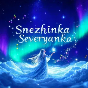Снежинка Северянка - Снегурочка