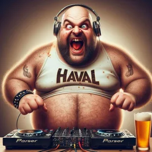 DJ HAVAL - Я сидела на столе